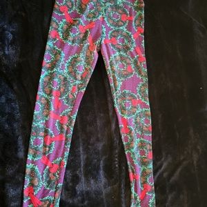 Lularoe leggings Christmas